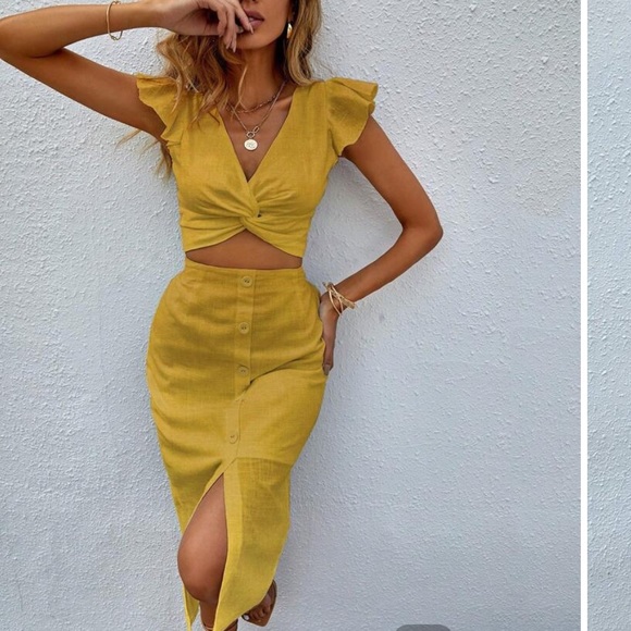 Mustard yellow/4 - Picture 1 of 2